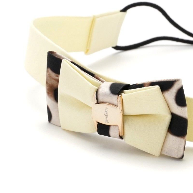 Повязка на голову греческая с бантиком (24971) вариант 01