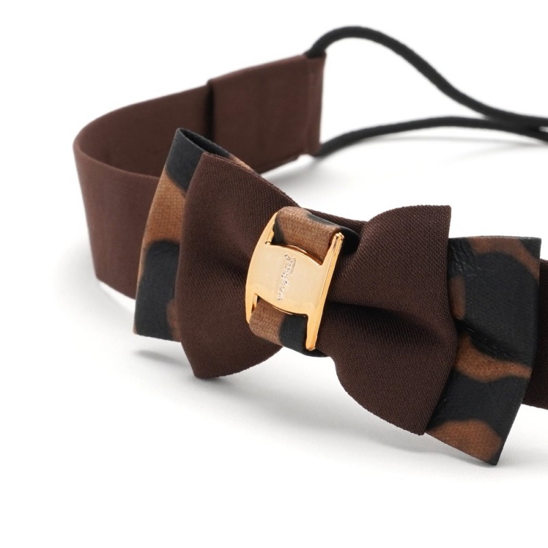 Повязка на голову греческая с бантиком (24971) вариант 02