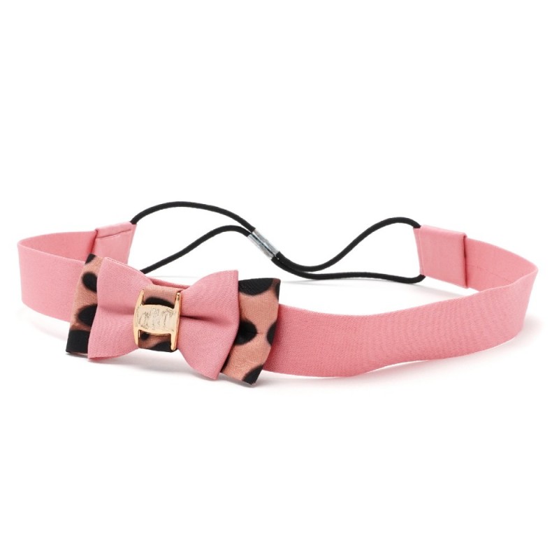 Повязка на голову греческая с бантиком (24971) вариант 03