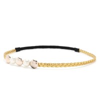 Повязка на голову греческая с бусинами (24990) вариант 04