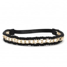 Повязка на голову греческая с цепью (24995) вариант 01