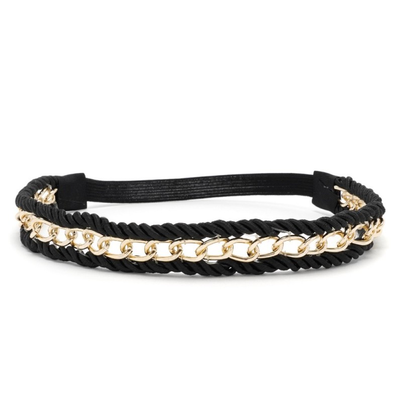 Повязка на голову греческая с цепью (24995) вариант 01