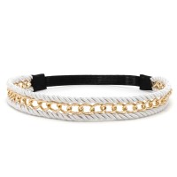 Повязка на голову греческая с цепью (24995) вариант 02