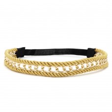 Повязка на голову греческая с цепью (24995) вариант 04