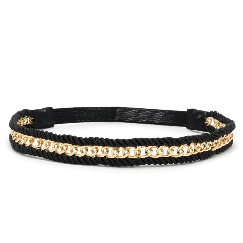 Повязка на голову греческая с цепью (25001) вариант 01