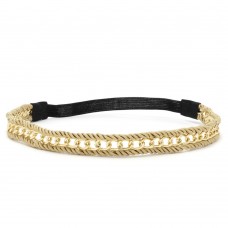 Повязка на голову греческая с цепью (25001) вариант 03