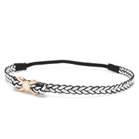 Повязка на голову греческая с бантиком (25016) вариант 01