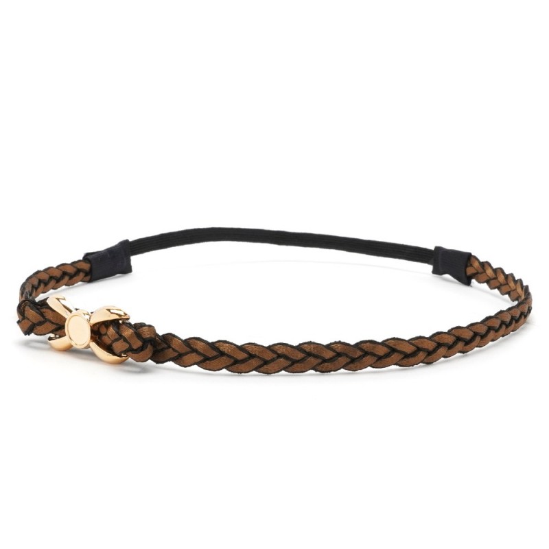 Повязка на голову греческая с бантиком (25016) вариант 02