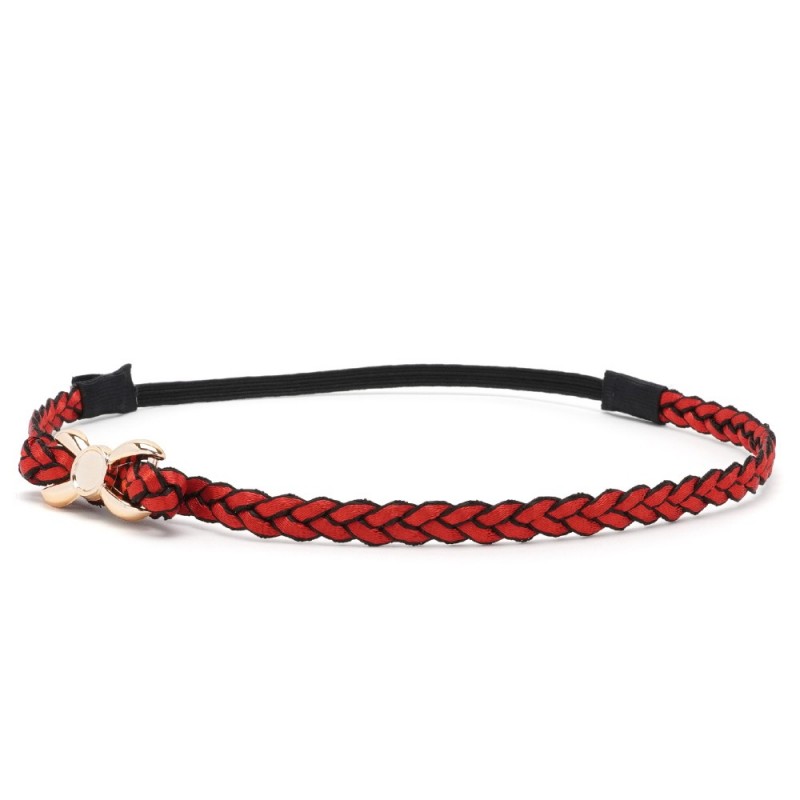 Повязка на голову греческая с бантиком (25016) вариант 03