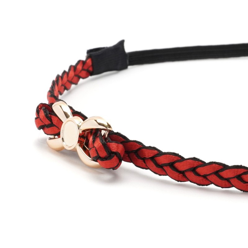 Повязка на голову греческая с бантиком (25016) вариант 03