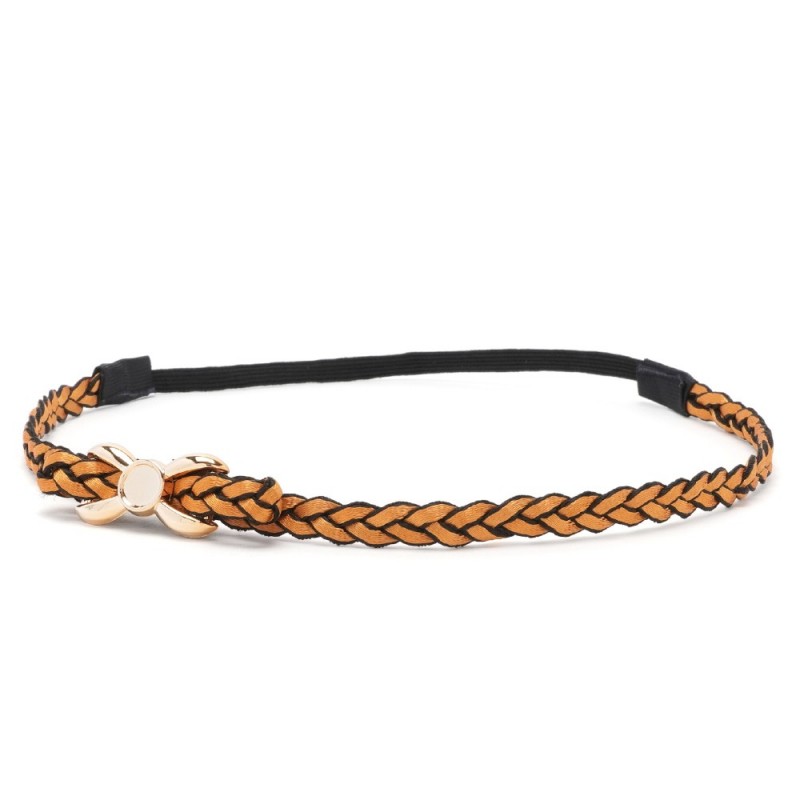 Повязка на голову греческая с бантиком (25016) вариант 04