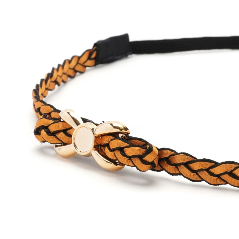 Повязка на голову греческая с бантиком (25016) вариант 04