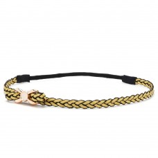 Повязка на голову греческая с бантиком (25016) вариант 05