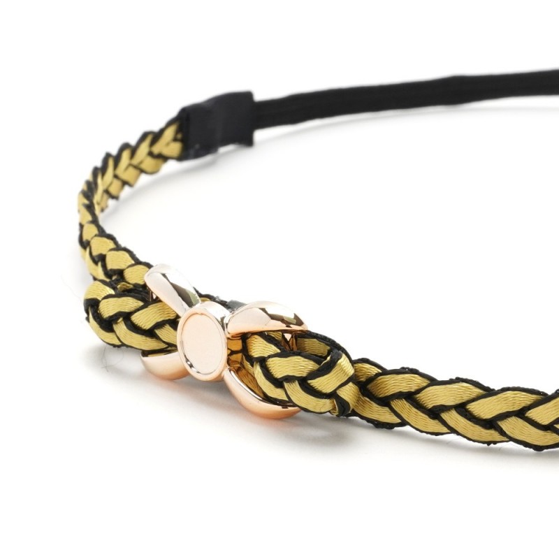 Повязка на голову греческая с бантиком (25016) вариант 05