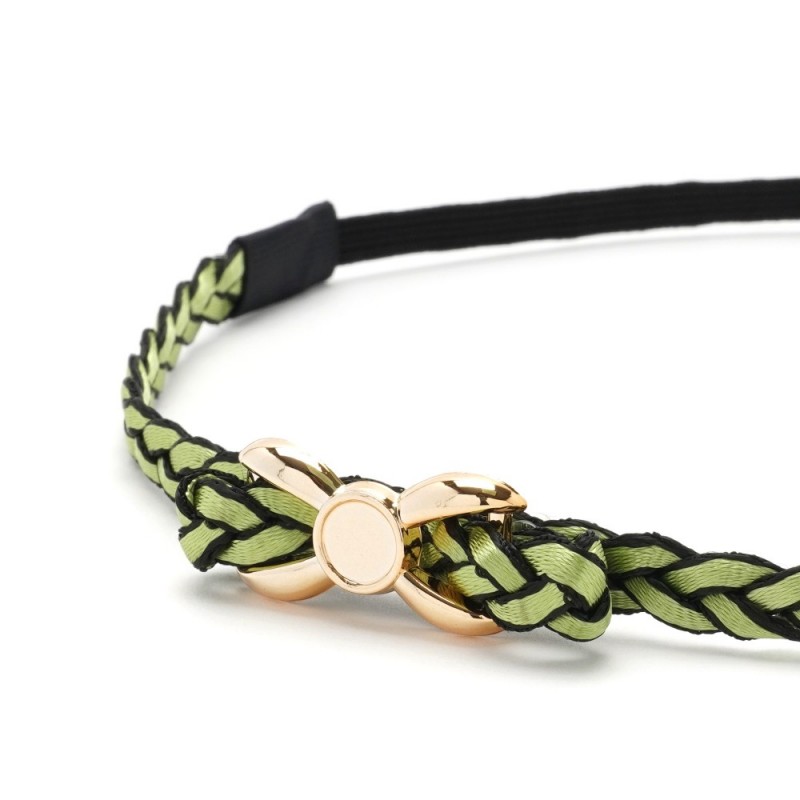 Повязка на голову греческая с бантиком (25016) вариант 06