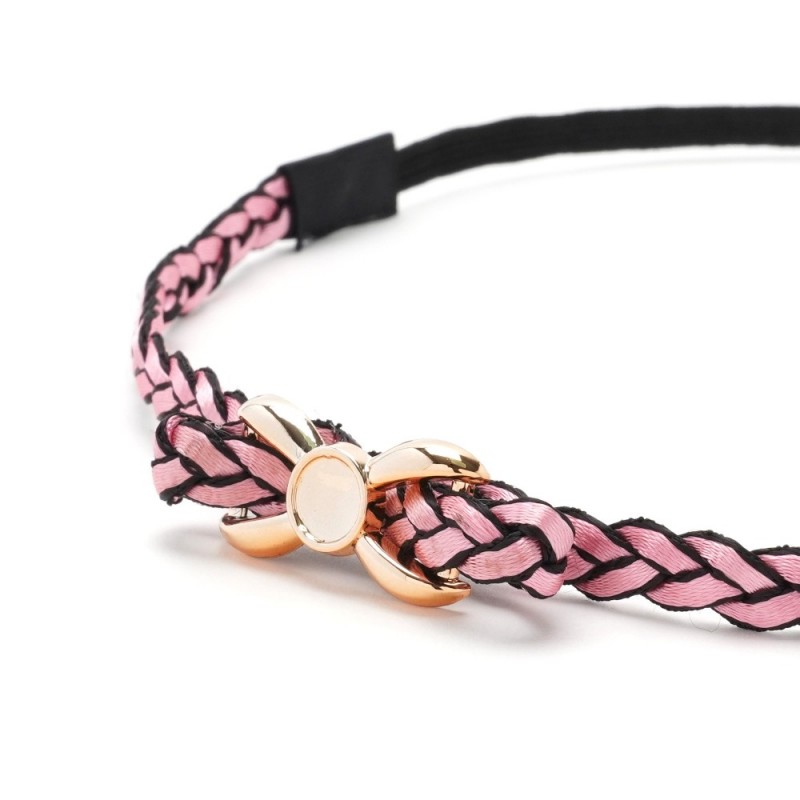 Повязка на голову греческая с бантиком (25016) вариант 07