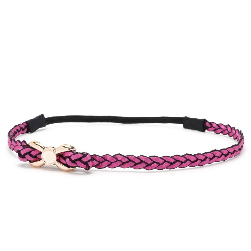 Повязка на голову греческая с бантиком (25016) вариант 08