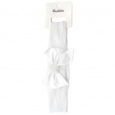 Повязка для волос с бантиком (27052) вариант 01