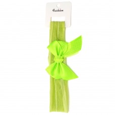 Повязка для волос с бантиком (27052) вариант 03