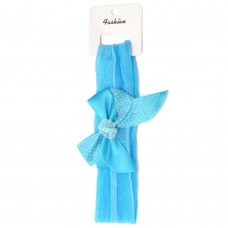 Повязка для волос с бантиком (27052) вариант 04