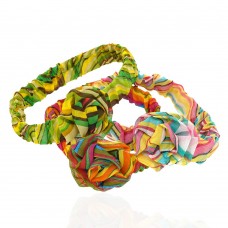 Набор повязок для волос с бантиком (4033)