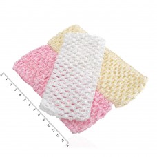 Набор повязок-заготовок для волос цветные (5539)