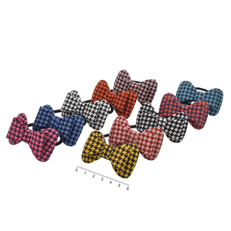 Набор резинок для волос с бантиками (10193)