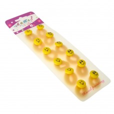 Набор детских резинок для волос Смайл (1102)