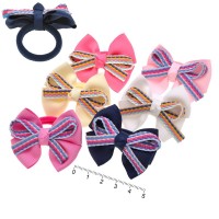 (64-13547) Набор резинок-бантов для волос