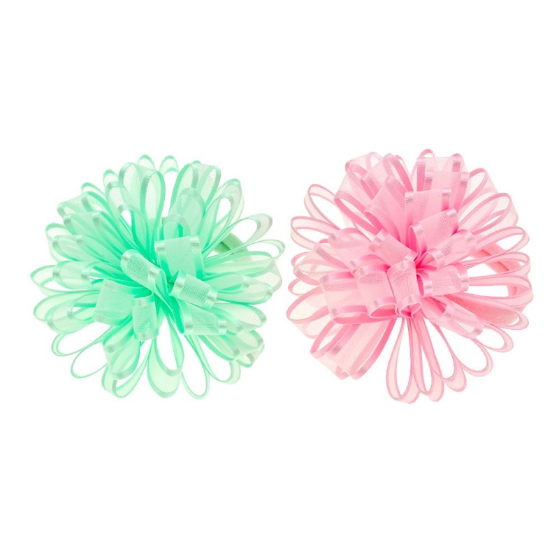 (53-13549) Набор резинок-бантов для волос
