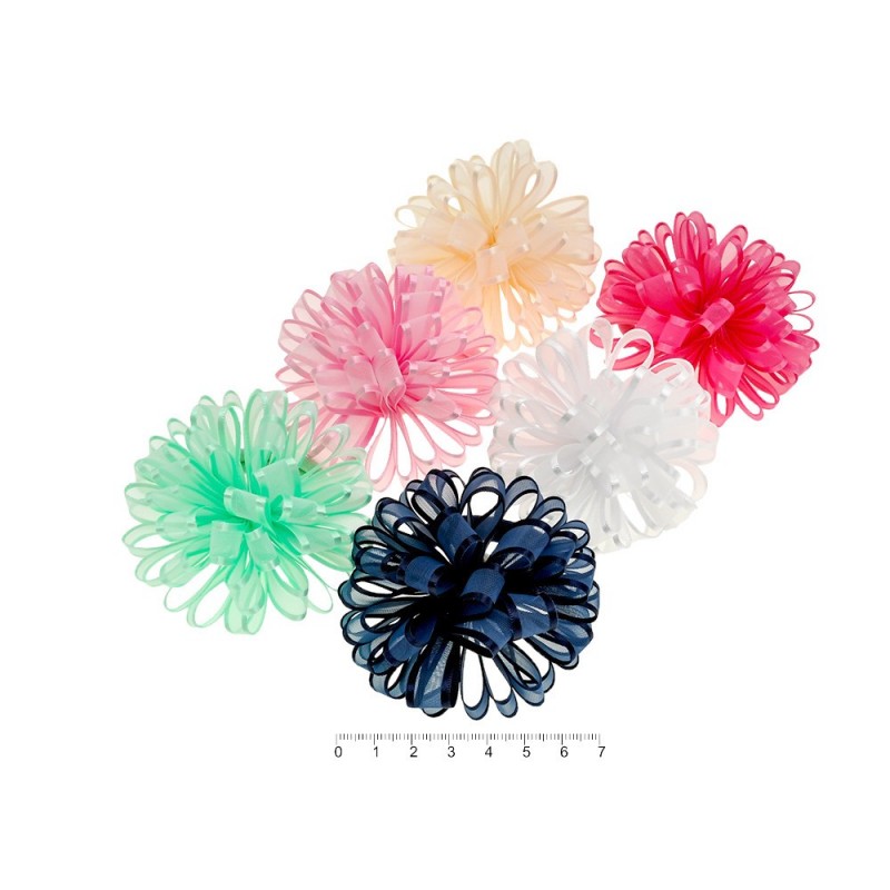 (53-13549) Набор резинок-бантов для волос