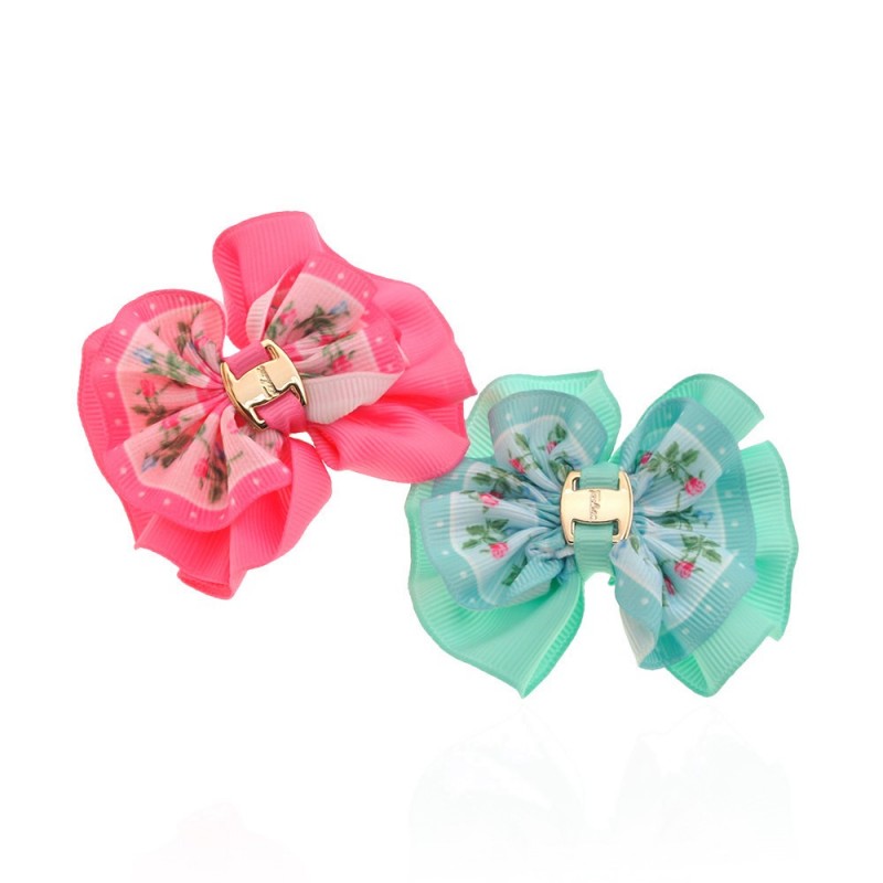 (66-13557) Набор уточек-бантов для волос