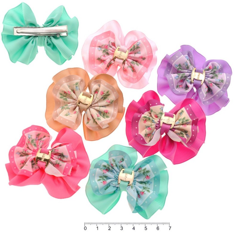 (66-13557) Набор уточек-бантов для волос