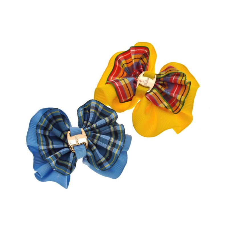 (67-13673) Набор резинок-бантов для волос