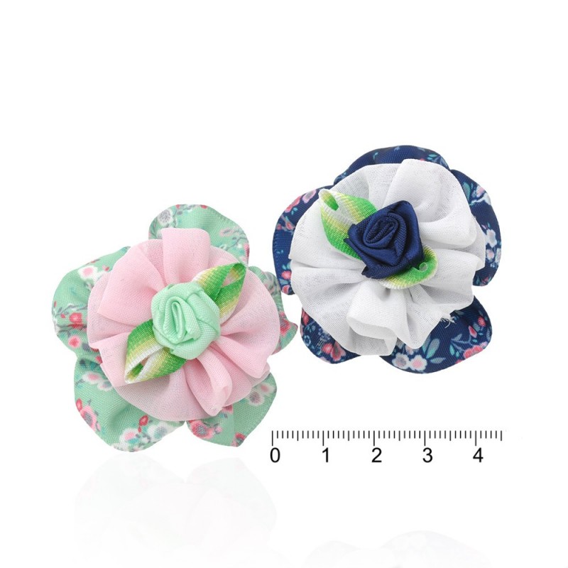 (28-14286) Набор резинок-бантов для волос