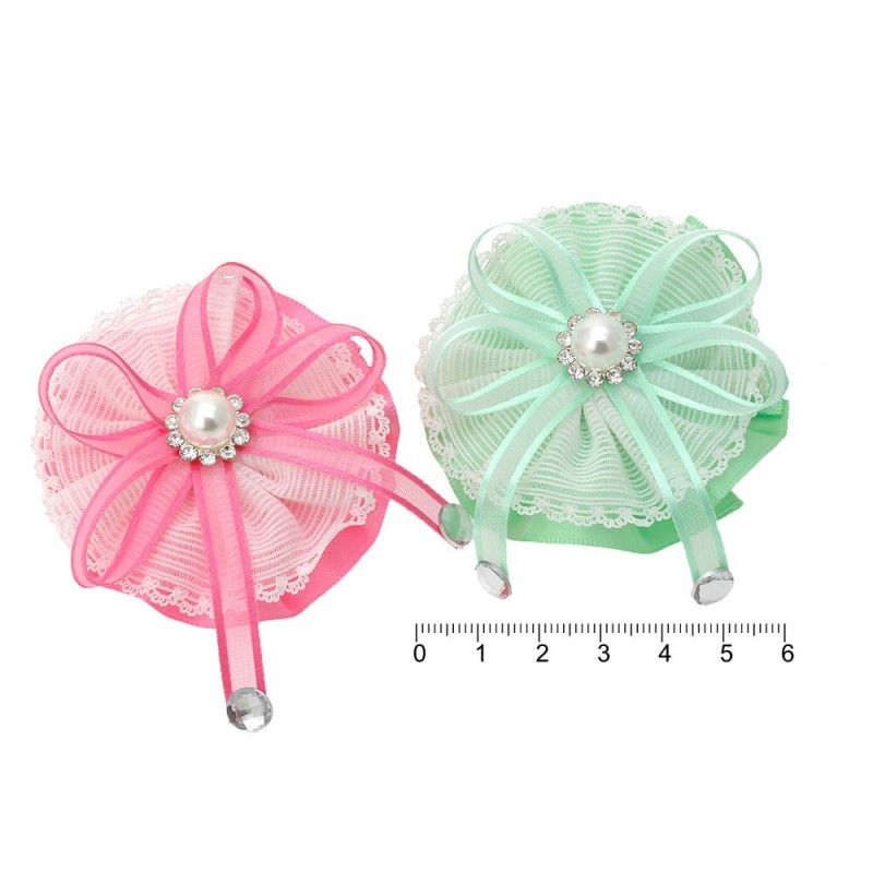 (29-14343) Набор резинок-бантов для волос