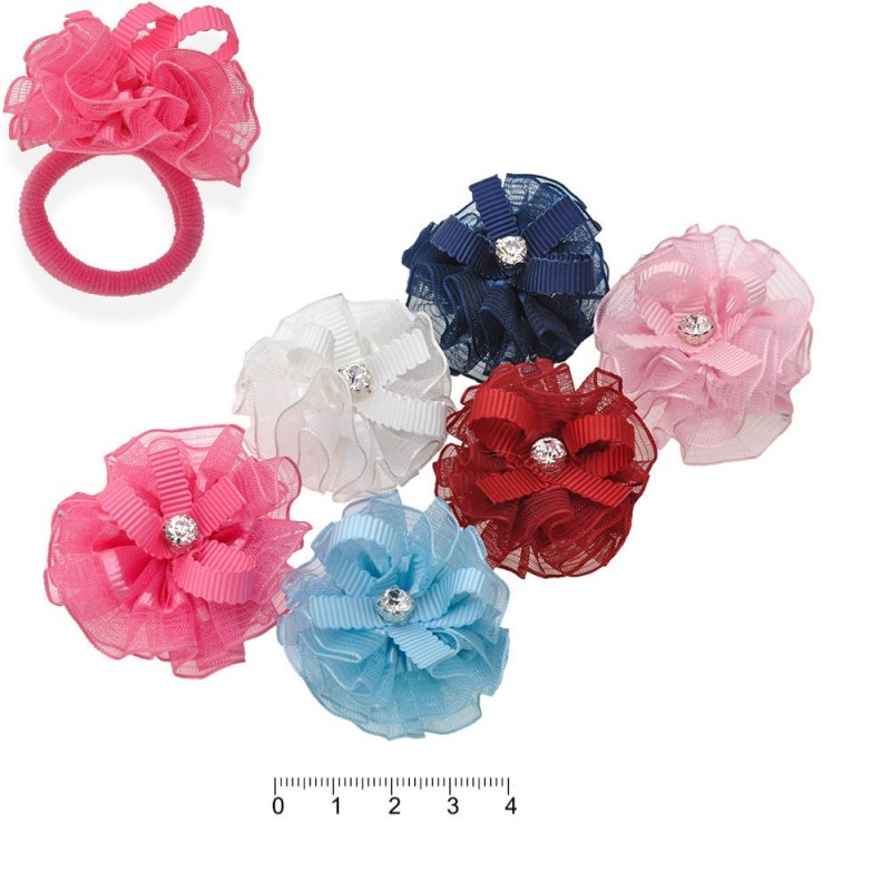 (39-14362) Набор резинок-бантов для волос