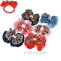 (58-14370) Набор резинок-бантов для волос