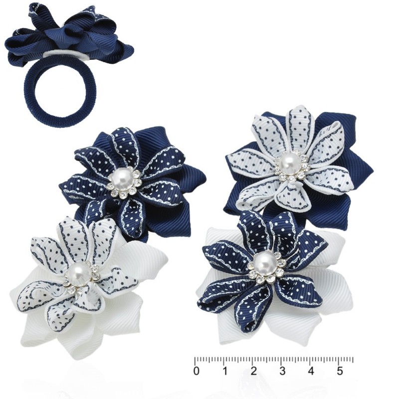 (79-14524) Набор резинок-бантов для волос