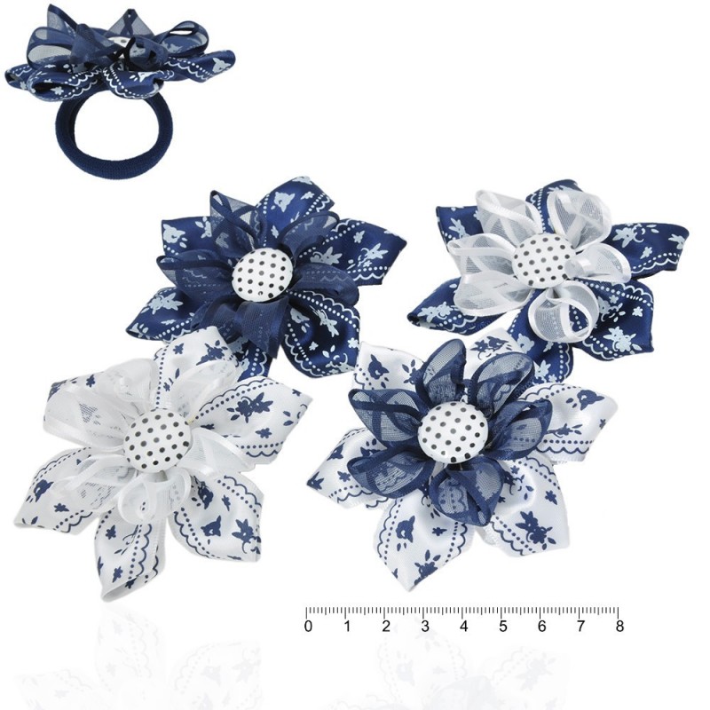 (76-14528) Набор резинок-бантов для волос