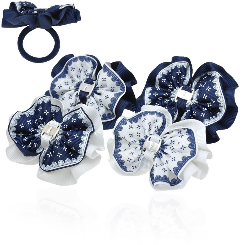 (77-14539) Набор резинок-бантов для волос