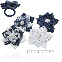 (84-14555) Набор резинок-бантов для волос