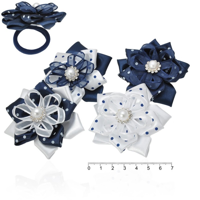 (84-14555) Набор резинок-бантов для волос