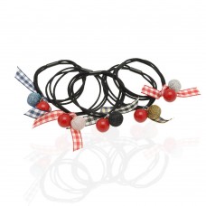 Набор резинок для волос с лентой (14765)