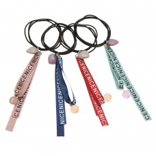 Набор резинок для волос с лентой (14817)