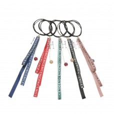 Набор резинок для волос с лентой (14844)