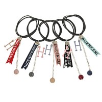 Набор резинок для волос с лентой (14844)