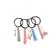 Набор резинок для волос с лентой (14843-2)