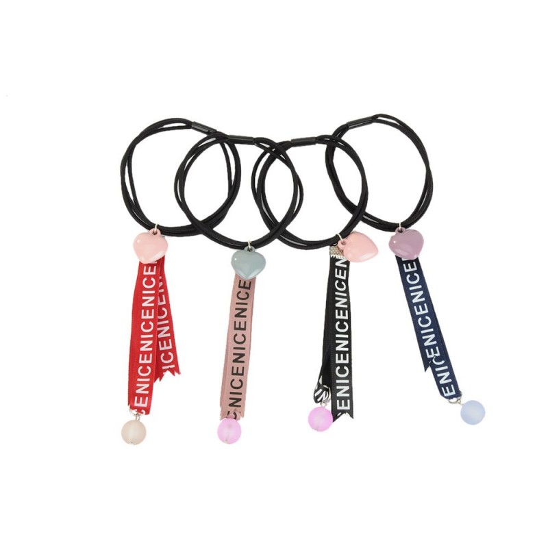 Набор резинок для волос с лентой (14817-2)