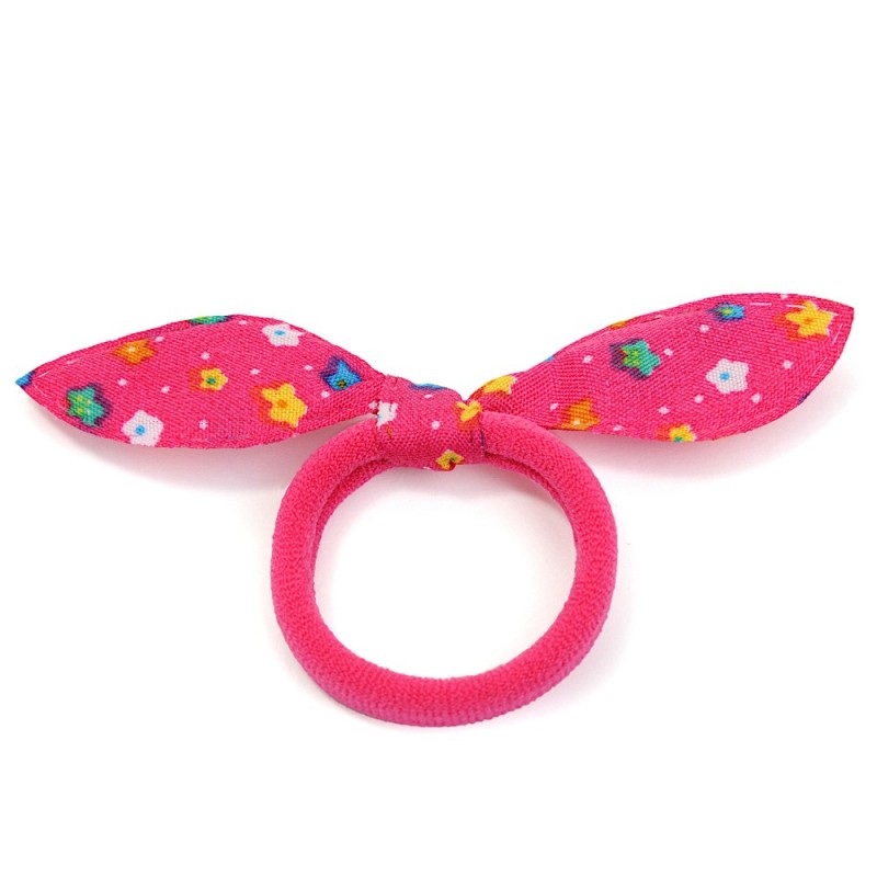 Набор резинок для волос солоха с принтом цветочки (15294)
